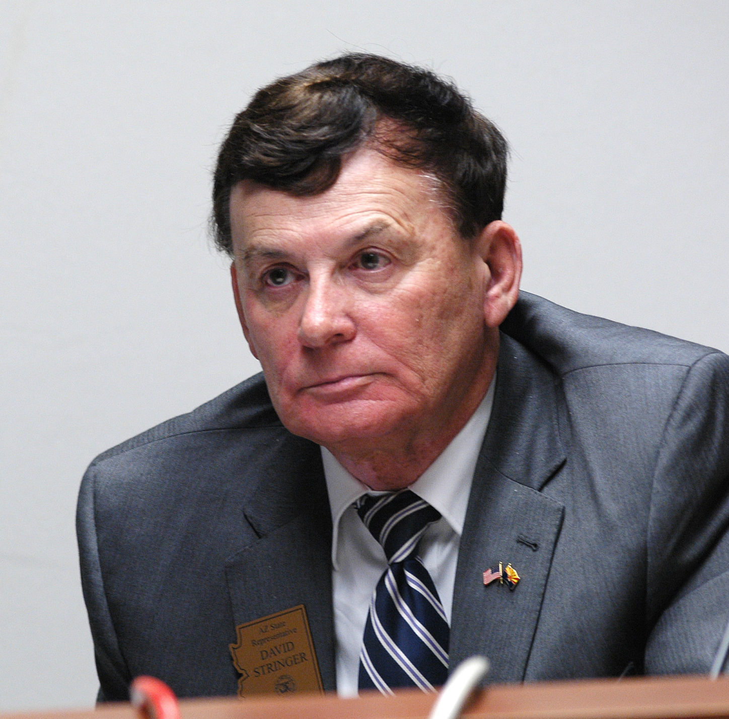 Republican state Rep. David Stringer
